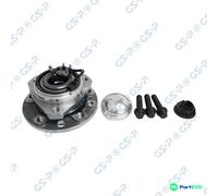 GSP WHEEL BEARING KIT 9333070K FOR OPEL VAUXHALL