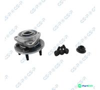 GSP WHEEL BEARING KIT 9333080K FOR OPEL VAUXHALL CHEVROLET