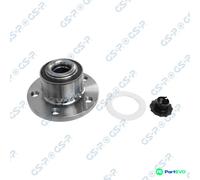 GSP WHEEL BEARING KIT 9336001K FOR AUDI SEAT SKODA VW