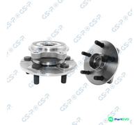 GSP WHEEL BEARING KIT 93C0020