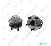 GSP WHEEL BEARING KIT 9400026 FOR CHRYSLER