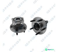 GSP WHEEL BEARING KIT 9400193 FOR OPEL VAUXHALL CHEVROLET