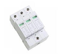 GSP8-3P Electric Surge Protector 275V 385V 400V 440V 40KA SPD House Surge Protector (Size : 3P SPD AC440V 40KA)