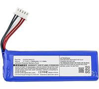 GSP872693 01 Battery Replacement Compatible for JBL Flip 4 Flip 4 Special Edition Waterproof Portable Bluetooth Stereo Speaker(3.7V 3000mAh)