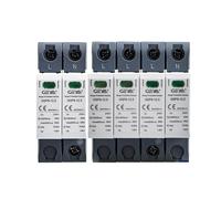 GSP9 12.5KA T1 Class AC Surge Protector 2P 1P+NPE 4P 3P+NPE SPD 275VAC Din Rail House Surge Protector T2 Class 20~50KA(4P NPE 12.5KA 275VAC)