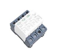 GSP9 12.5KA T1+T2 SPD 4P 3P+NPE Surge Protector 275VAC Current Limiting: 7/12.5KA House Surge Protector(3P NPE 12.5KA 275VAC)