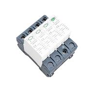 GSP9 12.5KA T1+T2 SPD 4P 3P+NPE Surge Protector 275VAC Current Limiting: 7/12.5KA House Surge Protector(4P 12.5KA 275VAC)