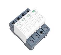 GSP9 12.5KA T1+T2 SPD 4P 3P+NPE Surge Protector 275VAC Limp:7/12.5KA Low Voltage Arrester Device SPD(3P NPE 12.5KA 275VAC)