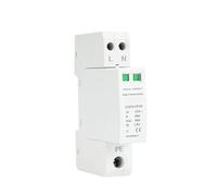 GSP9 1P+N 18mm SPD 20~40KA Surge Protector Lightning Protection Low-voltage Arrester Device DP40 2P AC275V SPD
