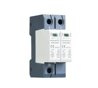 GSP9 2P Solar Photovoltaic Low Voltage SPD Rail DC 600V 1000V 20KA-40KA Surge Protector Arrester SPD DC(2P 600VDC)