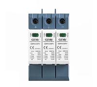 GSP9 3P SPD DC 600V 1000V 20KA ~ 40KA Haus Überspannungsschutz Schutz Niederspannungs-Ableitergerät 1PC