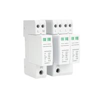 GSP9 AC SPD 20KA~40KA 275V House Surge Protector Device Low-voltage Arrester Device 1P+N 18mm 3P+N 36mm(GSP9-DP40 2P 275V)