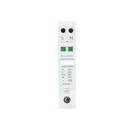 GSP9-DP40 AC SPD 1P+N 2P 275V 40KA Lightning Protection Surge Protective Device 18mm AC Surge Protector RUAJOGYNVM