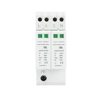 GSP9-DP40 AC SPD 3P+N 4P 275V 40KA Lightning Protection Surge Protective Device 36mm AC Surge Protector