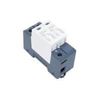 GSP9 Photovoltaic DC SPD 2P 600V 1000V 20KA~40KA Surge Protector Protective Device Lightning Protection Din Rail T1+T2 NWPNLXEA(2P 1000VDC)