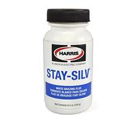 GSParts Harris Stay-Silv Silver Soldering Flux White Paste for Hi Temperature, SSWF7