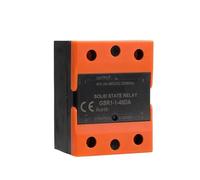 GSR1-1 Solid State Module Relay DC-AC Single Phase SSR 10A 25A 40A 60A 80A 100A 120A Without Cover(DC to DC,GSR1-1-100A)