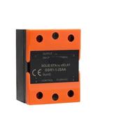 GSR1-1 Solid State Relay DC-AC DC-DC AC-AC Single Phase SSR 10A 25A 40A 60A 80A 100A 120A Without Cover 1Pcs(GSR1-1-40DA)
