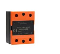 GSR1-1 Solid State Relay DC-AC DC-DC AC-AC Single Phase SSR 120A Without Cover 1Pcs(GSR1-1-25AA)