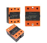 GSR1-1 Solid State Relay DC-AC Single Phase 10A 25A 40A 60A 80A 100A 120A Without Cover(GSR1-1-25DD)