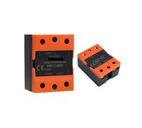 GSR1-1 Solid State Relay DC control AC SSR 10DA 25DA 40DA 10AA 25AA 40AA SSR without cover SSR 40A DC control DC BIANMTSW(GSR1-1-40AA)