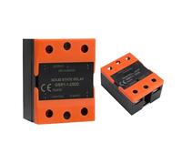 GSR1-1 Solid State Relay DC control AC SSR 10DA 25DA 40DA 10AA 25AA 40AA SSR without plastic cover SSR 40A DC control DC(GSR1-1-25DD)