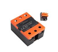 GSR1-1 SSR DA DD AA Single Phase Solid State Relay 10A 25A 40A 60A 80A 100A 120A Relay AC & DC(DC to AC,10A)