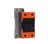 GSR2-1 SSR 10A 25A 40A 60A 80A 100A 120A Rail Mounted Solid State Relay SSR Single Phase With Heat Sink DD AA DA SSR(AC to AC,GSR2-1-60A)