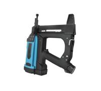 GSR40 Pneumatic Nail Nailer 7. 2V Lithium Battery Gas Steel Air Stapler Tools for Frame and Trunking for DIY Use
