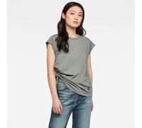 GSRAW Knotted Top - Grey - Women XXS