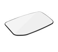 GSRECY Compatible With TRANSIT MK6 MK7 2000-2014 Door Wing Mirror Glass with Base Plate (Heated, Right Upper)