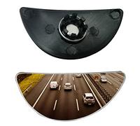 GSRECY Compatible With TRANSIT MK6 MK7 2000-2014 Door Wing Mirror Glass with Base Plate (Lower, Right)