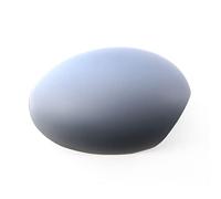 GSRECY Exterior Door Side Wing Mirror Cover Shell Cap Compatible with Mini R55 R56 R57 R58 R59 R61, Manual Fold Mirror (Primed, Right)