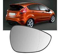 GSRECY For Fiesta Mk7 2008-2017 Lower Door Wing Mirror Glass With Back Plate (Right)