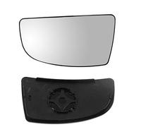 GSRECY For TRANSIT MK8 Lower Door Wing Mirror Glass 2014 ON With Back Plate (Left)