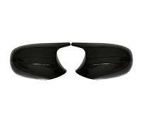 GSRECY Gloss Black Compatible with 3 Series E90 E91 2009-2011/ E92 E93 2011-2013 LCI M3 Style Side Door Rearview Wing Mirror Cover Caps