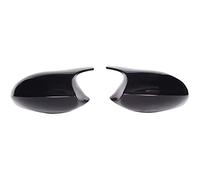 GSRECY Gloss Black M3 Style Rearview Side Mirror Cover Cap For E81 E87 E90 E91 2005-2007 E92 E93 2006-2009 PRE-LCI