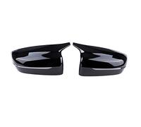 GSRECY Gloss Black Side Wing Mirror Cover Caps Compatible with 2017-2020 BMW G30 G31 G20 G11 G12 M Style