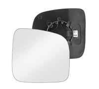 GSRECY Heated Wing Mirror Glass Compatible with VW Transporter T5 2003-2009, Caddy 2004-2015, Right Driver Off Side with Backing plate