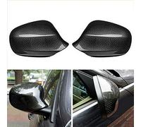 GSRECY Mirror Cover Cap For 3 Series E90 E91 335i 323i 2009-2011 E92 E93 2010-2013 LCI (Carbon Fiber Look)