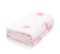 GSrenyu 2 Pcs Large Muslin Blanket Large Muslin Cloths For Baby