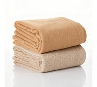 GSrenyu 2 Pcs Large Muslin Cloths For Baby Large Muslin Blanket