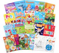 GSrenyu 20 Mini Colouring Books for Children Ages 4-8 Party Bags & Gift