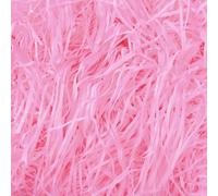 GSrenyu 200g Pink Shredded Tissue Paper,Raffia Filler for Packaging Protection Decoration for Birthdays, Weddings, Festivals, Gift Boxes, Hampers, and Filling