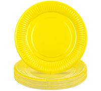GSrenyu 20Pcs Party Paper Plates 7 inch,Xmas Party Tableware Decor Christmas Paper Plates Plates for Christmas Party Supplies Table Decorations
