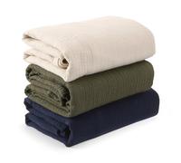 GSrenyu 3 Pack Large Muslin Blanket Large Muslin Cloths For Baby