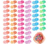 GSrenyu Mini Turtles Luminous Resin Turtles Mini Resin Animals Tiny Marine Animals Miniature Figures for Garden Fish Tank Aquarium Dollhouse Decor (60)
