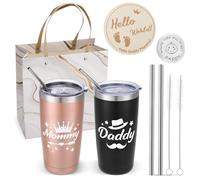 GSrenyu Personalised New Mum Gifts for Women, Pregnancy Care Box, Thoughtful Baby Shower & Gender Reveal Gift Set, Unique Push Present for First Time Mums
