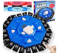 GSrenyu Word Game Family Board Games for Kids & Adults with 2 Modes