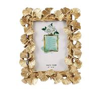 Gsrimgratoe Gold Ginkgo Leaf Frame Home Decorations